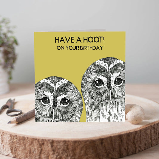 Have a Hoot! Birthday Card