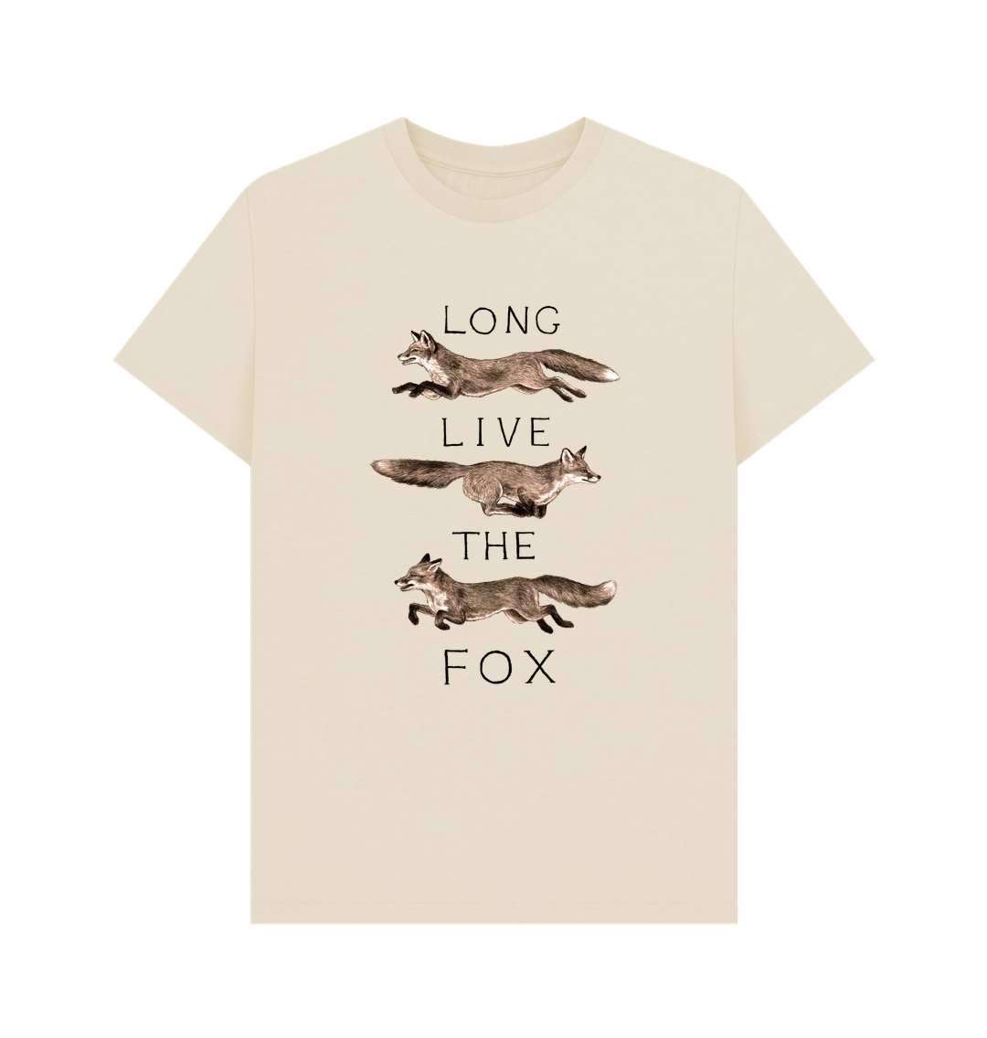 Oat Long Live the Fox Tee