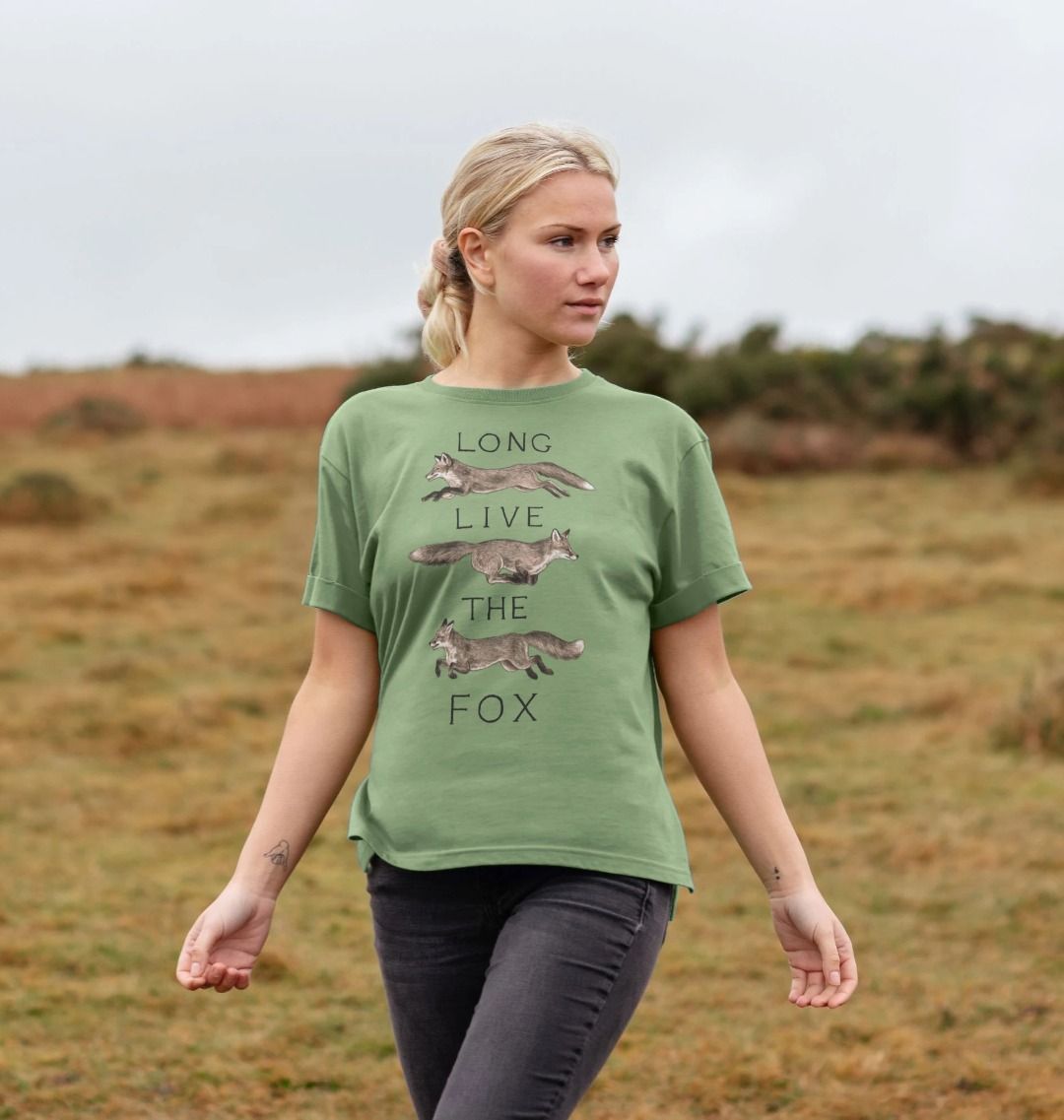 Long Live the Fox Top