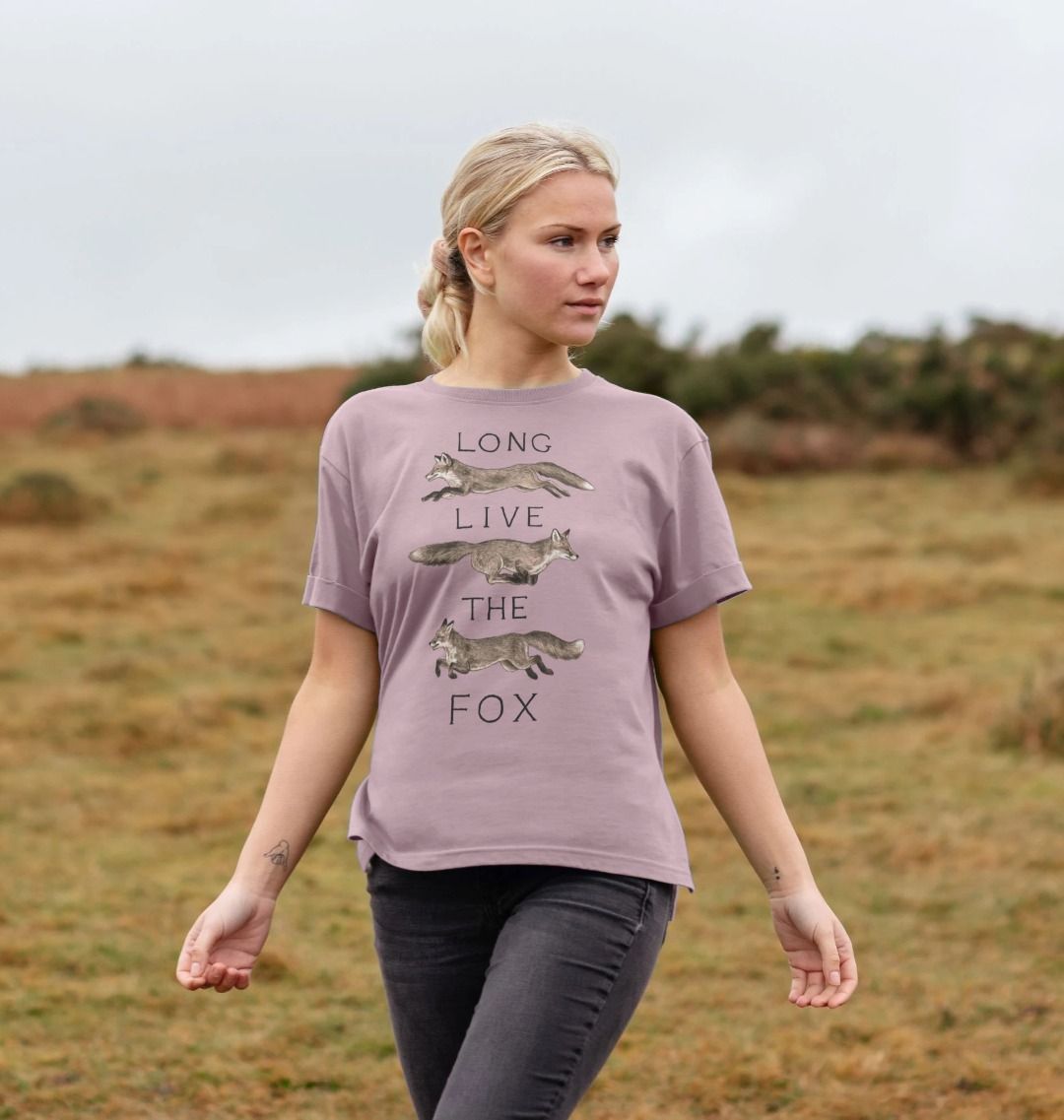 Long Live the Fox Top