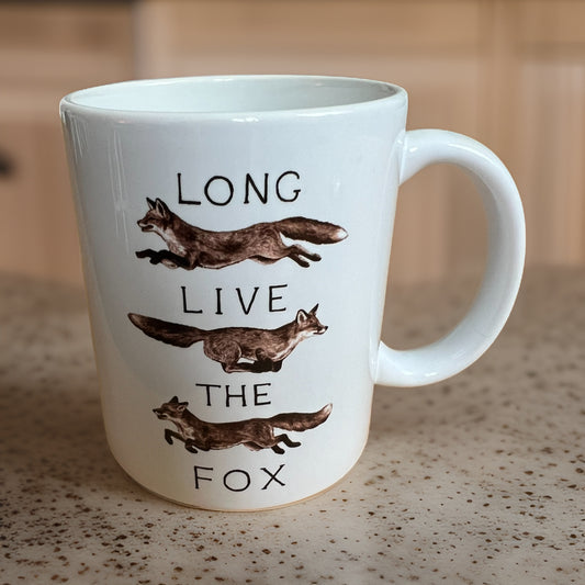 Long Live the Fox Mug