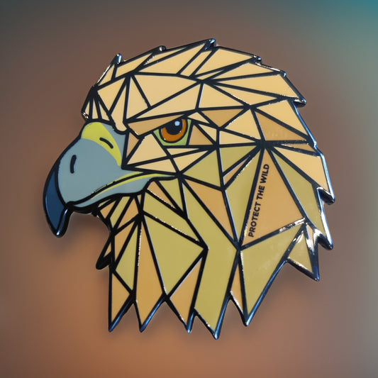 PTW Golden Eagle pin badge