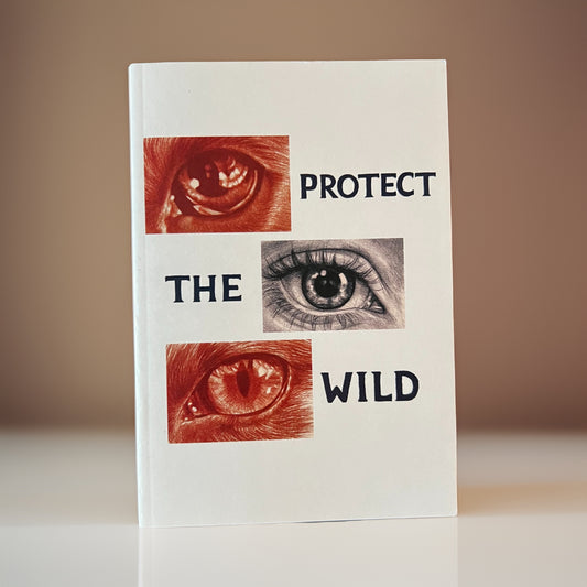 A6 Notepad - 'Protect the Wild'