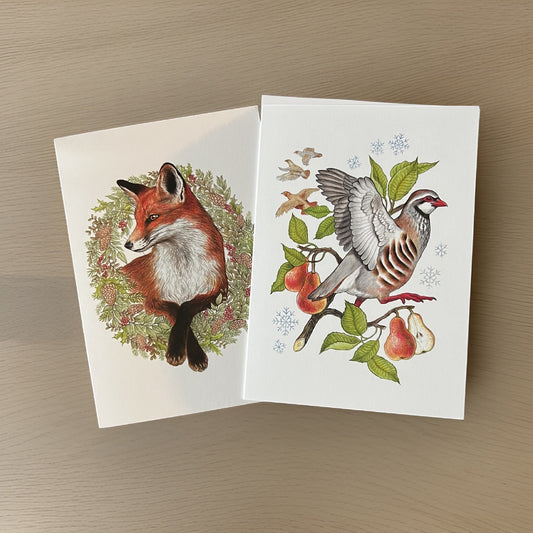 Wildlife Greetings Card Pack