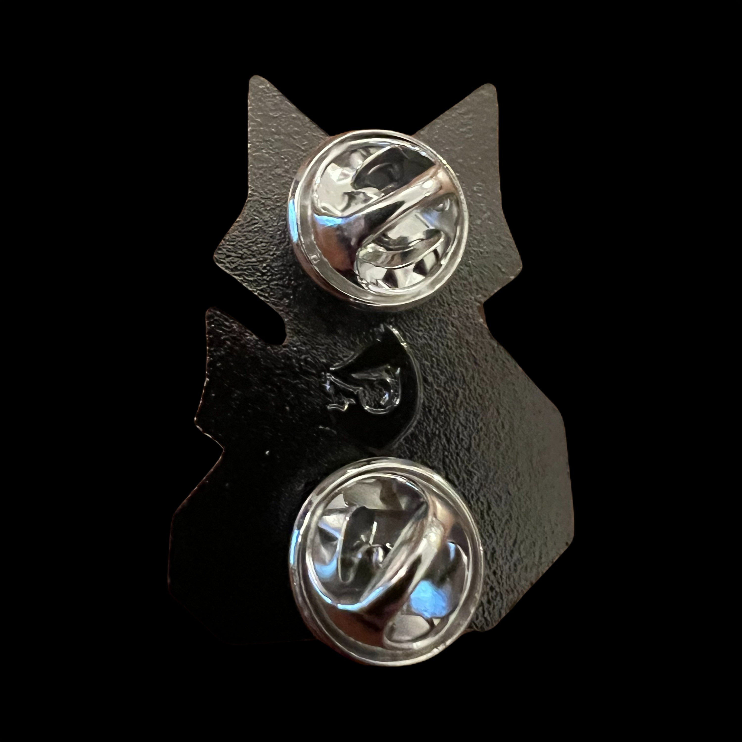 Fox family Pin Badge