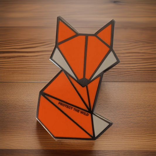 Fox Cub Pin Badge