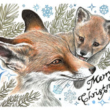 PTW Xmas Card Pack (8 Cards)