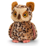 Keel Eco Owl cuddly animal